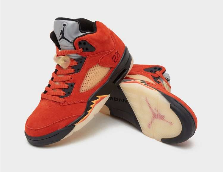 Baskets Nike Air Jordan 5 Retro "Dunk On Mars" - Tailles 36.5 & 38 à 40