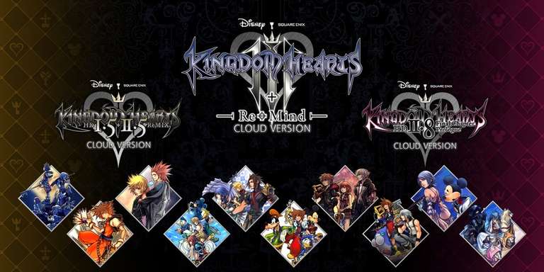 Kingdom Hearts Integrum MasterPiece for Cloud sur Nintendo Switch (Dématérialisé)