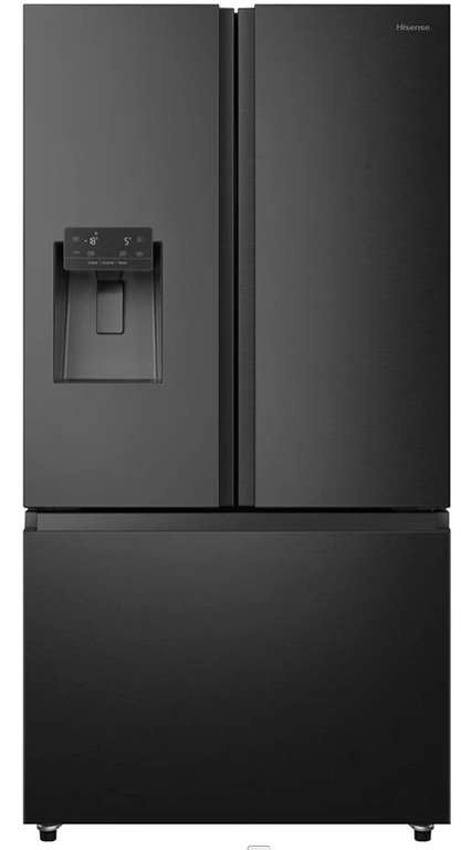 Réfrigérateur multi-portes Hisense rf793n4safe - Noir (Via ODR de 200€)