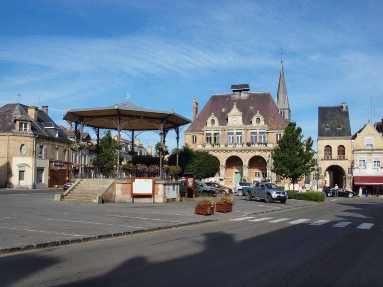 Course d'orientation gratuite à Attigny (Ardennes - 08) dès 5 ans en binôme ou équipe