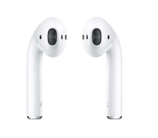 Écouteurs sans-fil Apple AirPods 2 avec Boîtier de charge filaire (via 20€ sur la carte fidélité) [Sélection de drives]