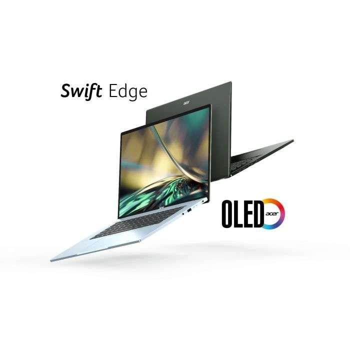 [CDAV] PC Portable 16" Acer Swift Edge SFA16-41-R6KC - OLED 4K, Ryzen 5 6600U, DDR5 16Go 6400MHz, SSD 512Go, Radeon 660M, 1.17 kg