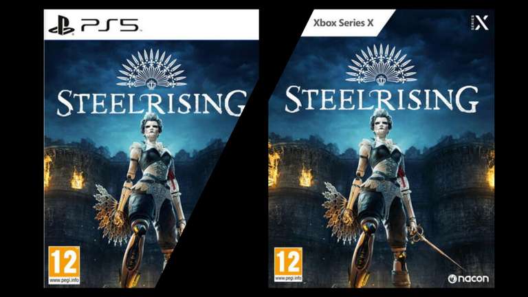 Jeu Steelrising sur Xbox Series X/PS5 (14,99€ sur PC) via retrait magasin