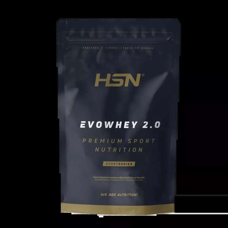 Sachet de 2Kg Protéines en poudre Evowhey 2.0 - différents goûts (hsnstore.fr)