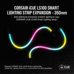 Kit d'extension bande d'éclairage RGB Corsair LS100 - 350mm