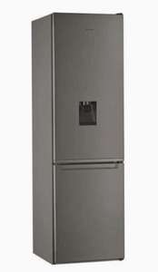 Réfrigérateur combiné Whirlpool Froid Ventilé W7911IOXAQUA - 368 L (264 + 104), Total No Frost, Classe F (via ODR 30€)