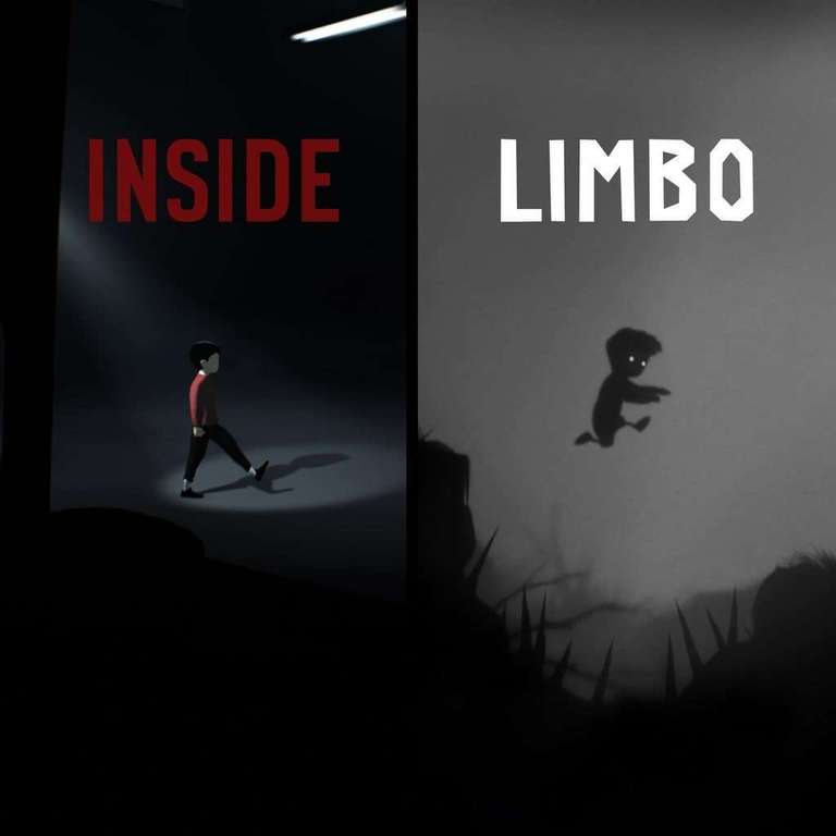 Bundle Limbo + Inside sur PC (Dématérialisé - Steam)