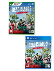 Dead Island 2 Day One Édition sur PS4/Xbox Series X