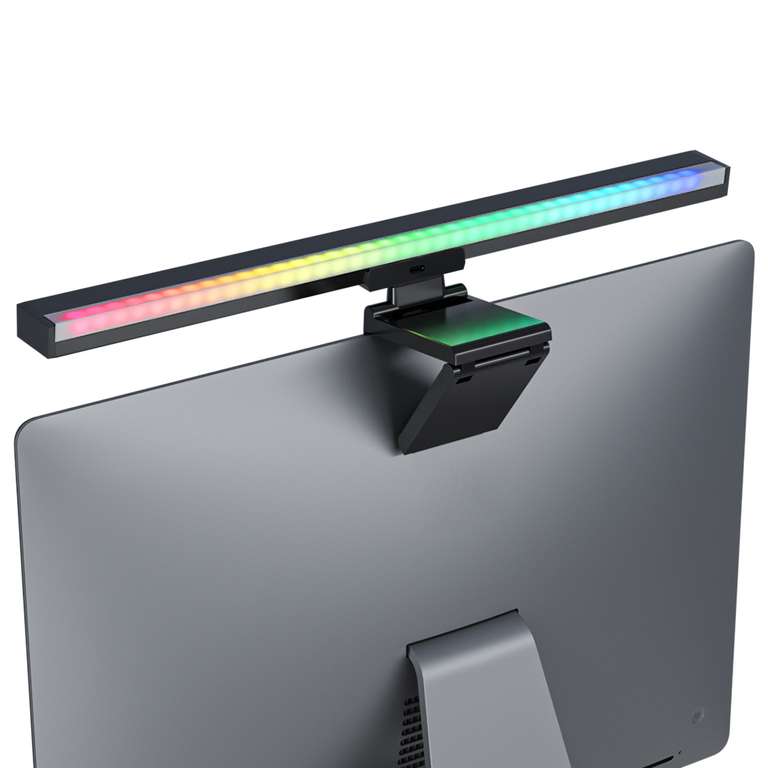 Lampe pour écran BlitzWolf BW-CML2 Pro - Barre lumineuse RGB, alimentation USB
