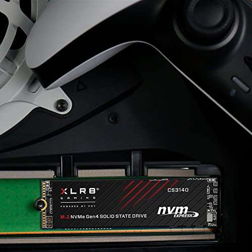 SSD PNY XLR8 CS3140 - 1 To, Compatible PS5 Noir
