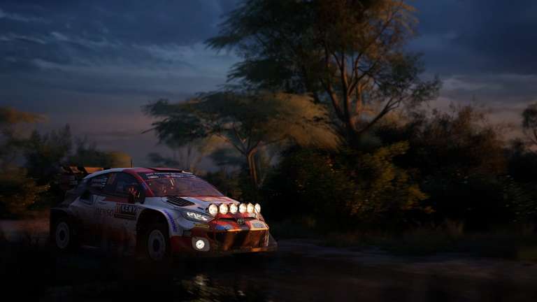 EA Sports WRC sur PS5 (Dématérialisé)