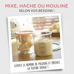 Robot bébé 4 en 1 Mixeur-Cuiseur Béaba Babycook Original - Livre recette, 800 ml