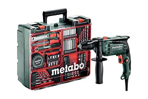 Perceuse à percussion Metabo SBE 650 Set