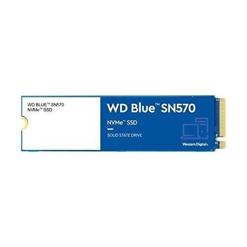 SSD interne M.2 NVMe Western Digital SN570 - 1 To, 3500 Mo/s (lecture), / 3000 Mo/s (écriture)