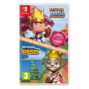 Jeu Boulder Dash Ultimate Collection sur Nintendo Switch