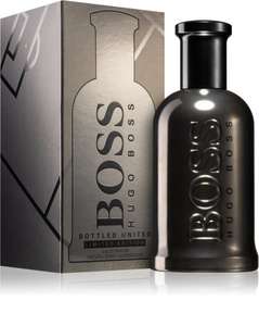Eau de Parfum homme Hugo Boss Bottled United Limited Edition 2021 - 200ml