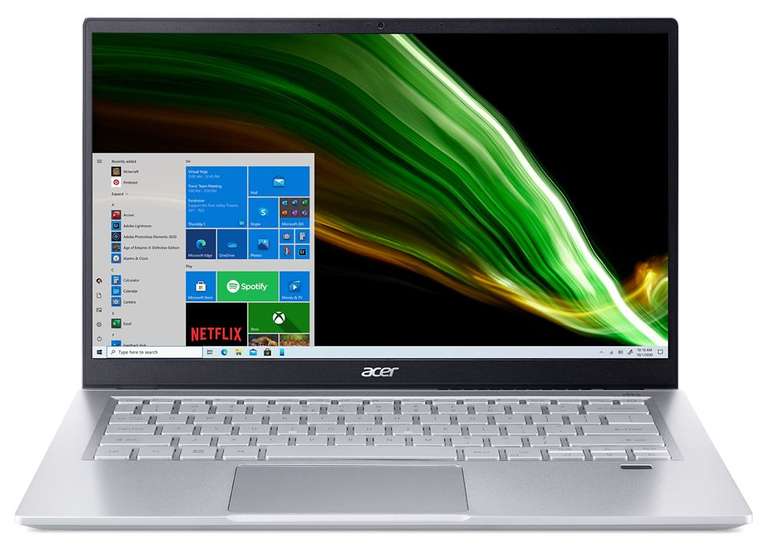 PC Portable 14" Acer Swift 3 SF314-43-R39F : FHD IPS, Ryzen 7-5700U, 16Go RAM, 512Go SSD, Vega 8, Wifi 6