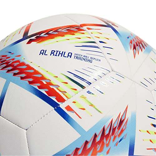 Ballon de Foot Adidas Al Rihla Training Mixte - Taille 38