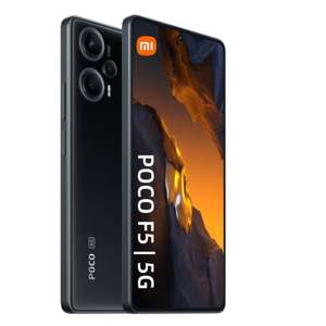 Smartphone 6.67" Poco F5 5G - 256 Go, 8Go RAM (Vendeur tiers)