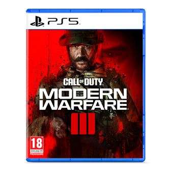 Jeu Call of Duty Modern Warfare III sur PS5
