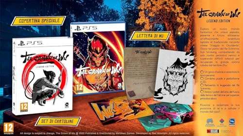 The Crown of Wu Legend Edition sur PS5