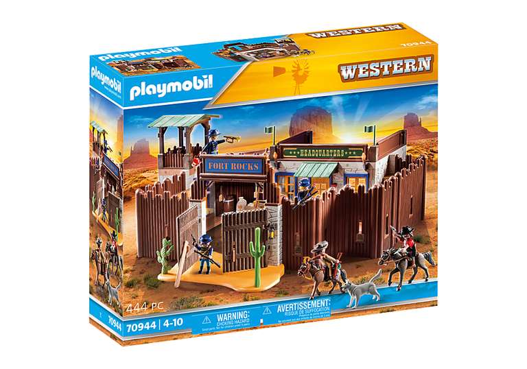 Jouet Playmobil Fort Rocks 70944