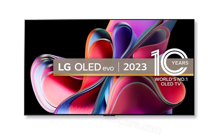TV 83" LG OLED83G3 (2023) - 4K UHD, OLED, Dalle Evo, HDR, HDMI 2.1 ALLM / VRR, Dolby Vision, Dolby Atmos