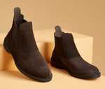 Boots d'équitation Fouganza - Cuir marron ou noir