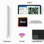 Tablette 12.9" Apple iPad Pro (2022) - Wi-Fi, 256 Go (Via Coupon)