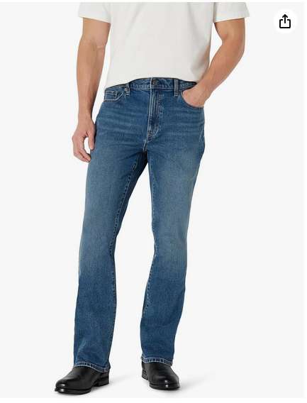 Essentials Jean Coupe Ajustée Stretch Garçon - Denim Confortable Et Durable Pour Enfants