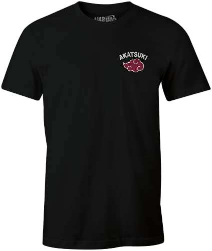 T-Shirt Naruto Homme à partir de 6,93€ - 100% coton - Noir (XXL)