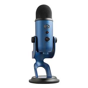 Microphone USB Blue Yeti - bleu ou noir