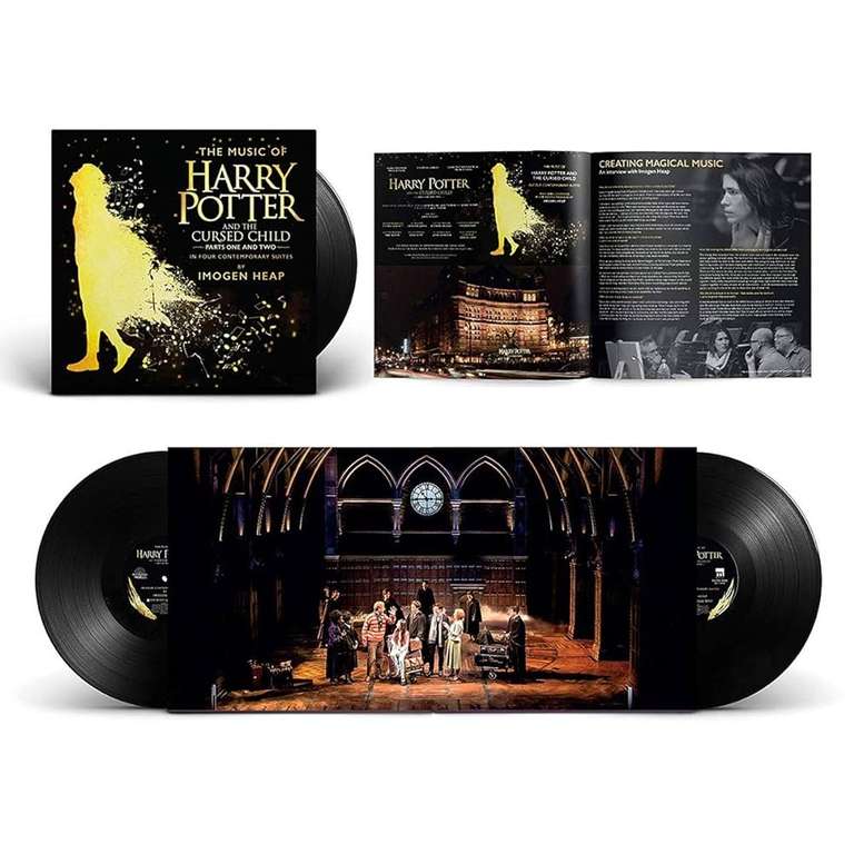 Vinyle The Music of Harry Potter and Cursed Child –
