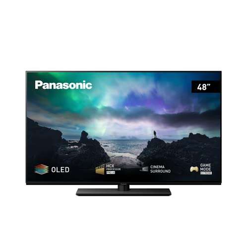 TV OLED 48" Panasonic TX-48LZ800E - 4K UHD, HDR, Dolby Vision, Smart TV