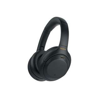 Casque sans fil à réduction de bruit Sony WH1000XM4 - Noir