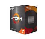 Processeur AMD Ryzen 7 5800X - 3.8 GHz, Fréquence Boost 4.7 GHz