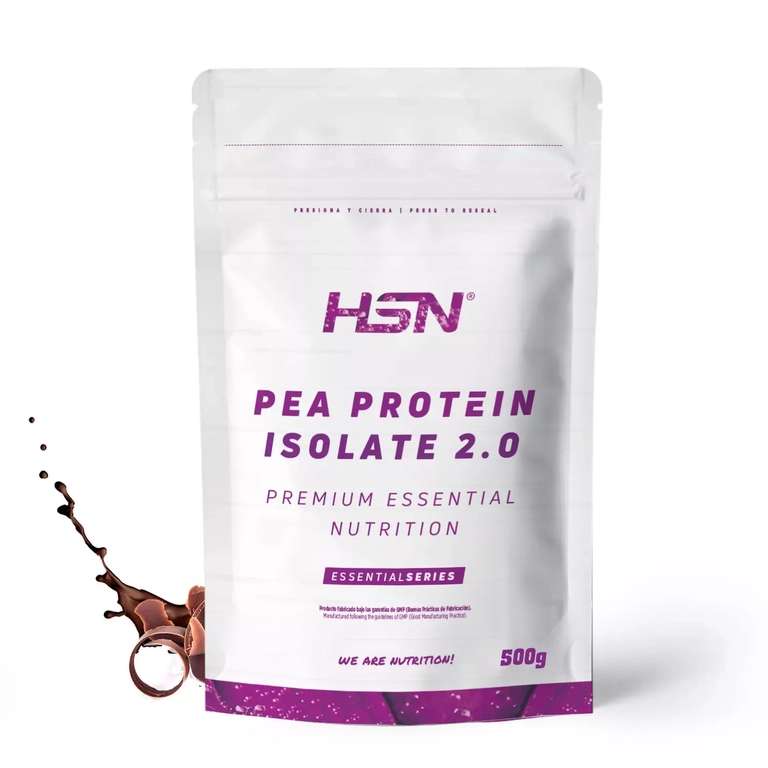 Protéine de Pois Isolée HSN 2.0 - 2 kg (hsnstore.fr)