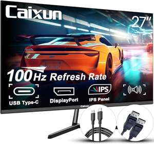 Écran gaming Caixun 27" 100HZ, IPS, FHD 1080P, Haut-parleurs intégrés (Vendeur tiers)