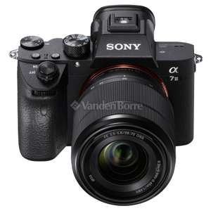 Appareil photo compact à objectif interchangeable Sony Alpha 7 III + FE 28-70mm OSS Black (Frontalier Belgique)