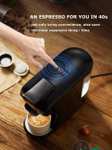 Machine à café expresso HiBREW H1A - Noir ou Blanc