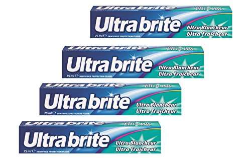 Lot de 4 dentifrices Ultra Brite - 4x75 ml