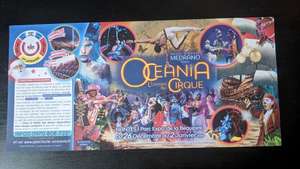 Invitation pour 4 Personnes gratuite pour le Spectacle Oceania (Plusieurs villes de France) - spectacle-oceania.fr