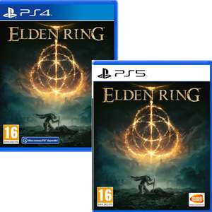 Elden Ring sur PS5 ou PS4 (via retrait magasin)