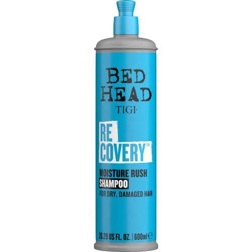 Shampoing hydratant pour cheveux secs et abîmés Bed Head by TIGI - 600 ml