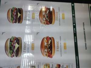 Sandwich et Menu Signature Double Steak au prix du simple - McDonald's de Solaize (69)