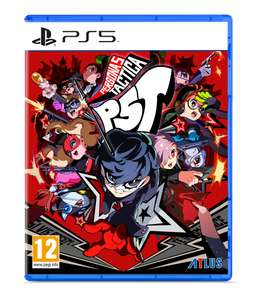Persona 5 Tactica Édition Day One sur PS5 ou Xbox à 26,88€
