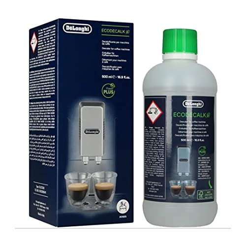 Détartrant écologique pour machine à café De'Longhi SER3018 - 500 ml