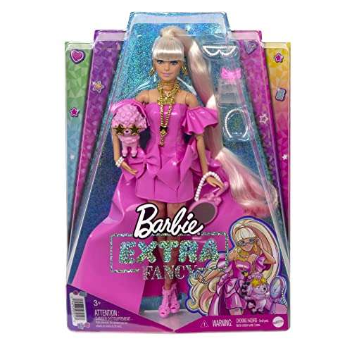 Jouet Poupée Barbie Extra Chic (HHN12)