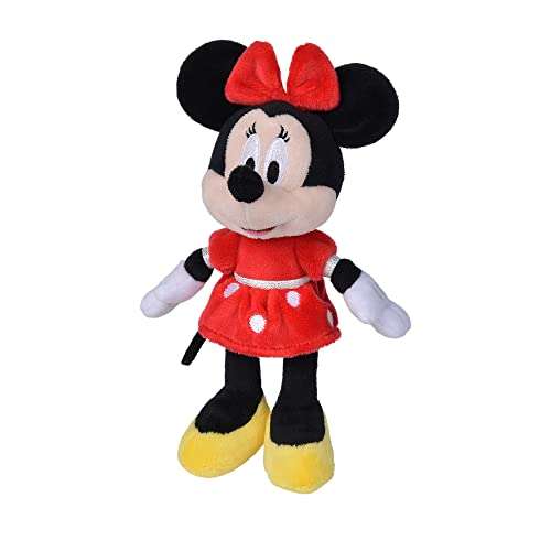 Peluche Disney "Refresh Core" - Modèle aléatoire (Mickey, Donald, Minnie, Pluto), 20cm
