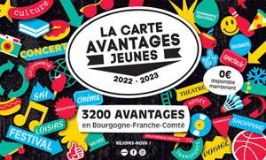 [16 - 29 ans] Carte Avantages Jeunes gratuite pour les clients de la Banque Populaire (Bourgogne - Franche Comté)